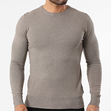 Classic Series - Maglia 661 Taupe Mélange