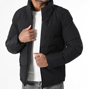 Classic Series - Doudoune Capuche 376 Noir