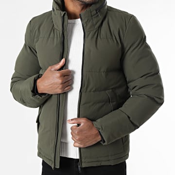 Classic Series - Doudoune Capuche 376 Vert Kaki