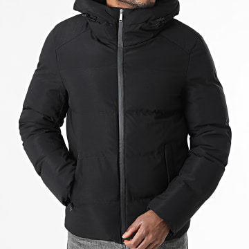 Classic Series - Doudoune Capuche 370 Noir