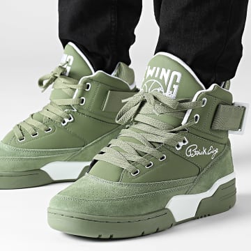 Ewing Athletics - Manden Montantes 33 Hi Og 1BM02600 Loden Groen Wit