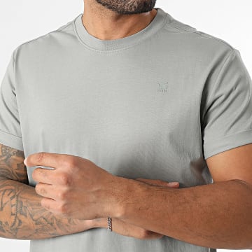 G-Star - Camiseta Oversize Compact Jersey D16396-B353 Gris