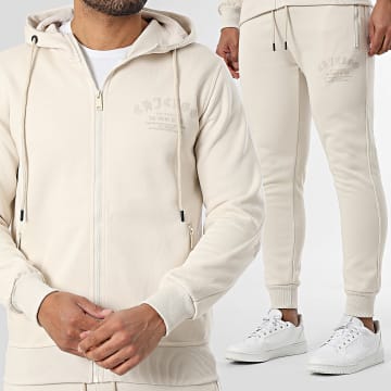 MTX - Trainingsanzug 669 Beige Hell