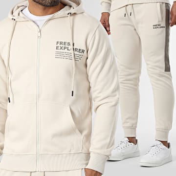 MTX - Ensemble De Survetement 672 Beige Clair