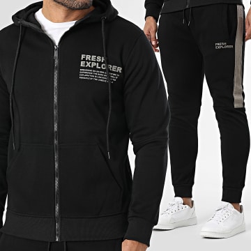 MTX - Ensemble De Survetement 672 Noir