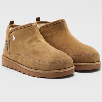 Polo Ralph Lauren - Zapatillas Original Player Reade Hi Natural