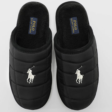 Polo Ralph Lauren - Big Player Reade Scuff II Slippers Black
