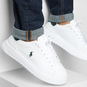 Polo Ralph Lauren - Baskets RLite Court White Forest