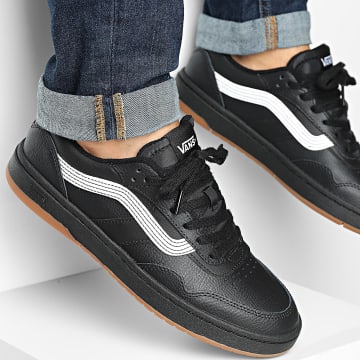 Vans - Cruze 3.0 D6SBM81 Stitch Sidestripe Black Sneakers