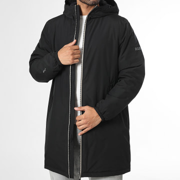 Aigle - Parka Capuche Longue BM501 Noir