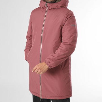 Aigle - Long Hooded Parka BO557 Pink