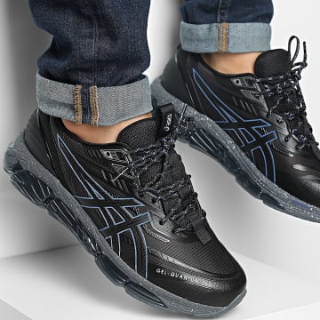 Asics - Gel Quantum 360 VIII Utility Sneakers 1203A471 Black Asics Blue
