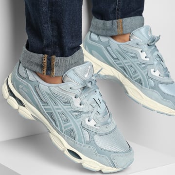 Asics - Baskets Gel Nyc 1203A739 Dolphin Grey Fjord Grey