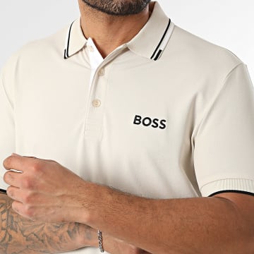 BOSS - Polo de Manga Corta Paddy Pro 50469102 Beige