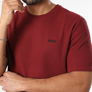 BOSS - T-Shirt Waffle 50535891 Bordeaux