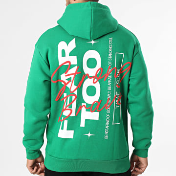 Classic Series - Sweat Capuche 731 Vert