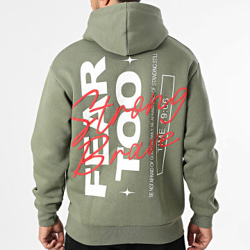 Classic Series - Sweat Capuche 731 Vert Kaki