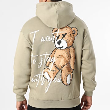 Classic Series - Sweat Capuche 733 Vert Kaki Clair