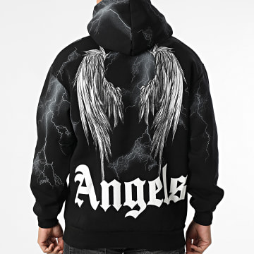 Classic Series - Felpa con Cappuccio 739 Nero