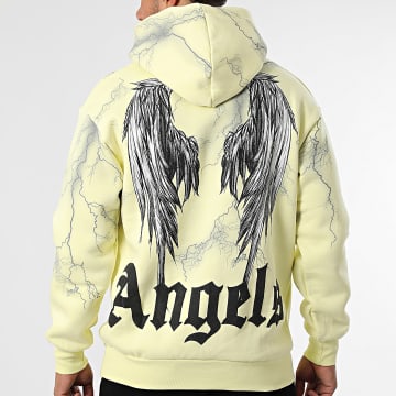 Classic Series - Sweat Capuche 739 Jaune