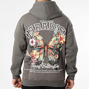 Classic Series - Sweat Capuche 724 Gris Anthracite