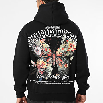 Classic Series - Sweat Capuche 724 Noir