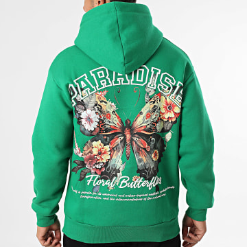 Classic Series - Hoodie Kapuze 724 Grün