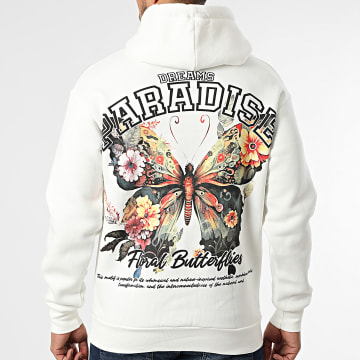 Classic Series - Felpa con cappuccio 724 Beige Chiaro