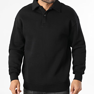 Classic Series - Felpa col bottonato 710 Nera