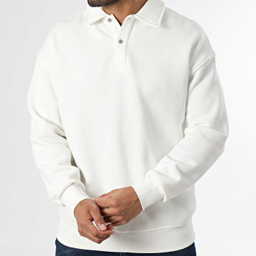 Classic Series - Hoodie mit Knopfleiste 710 Hellbeige