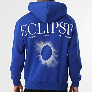 Classic Series - Felpa con cappuccio 47 Blu Reale