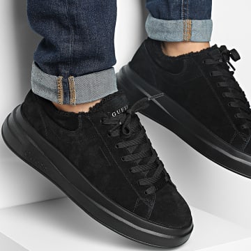 Guess - Sneakers FMFBANLEP12 Nere