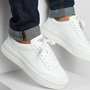 Guess - Baskets FMFWI3LEA12 White