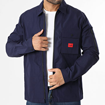 HUGO - Veste Zippée Emmond 50482701 Bleu Marine