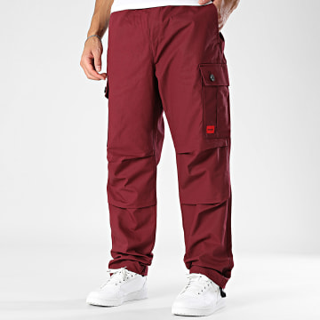 HUGO - Pantalón Cargo Garlo 233 50493865 Burdeos