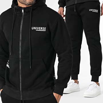 MTX - Trainingsanzug 759 Schwarz