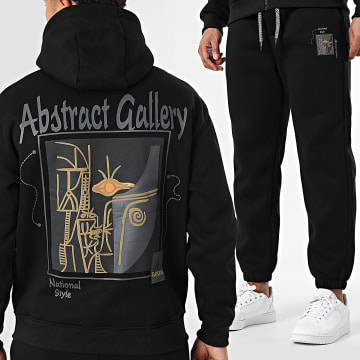 MTX - Trainingsanzug 628 Schwarz