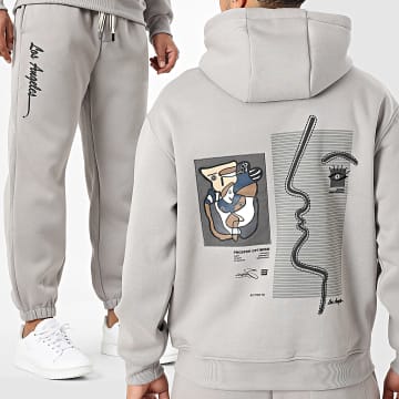 MTX - Trainingsanzug 008 Grau