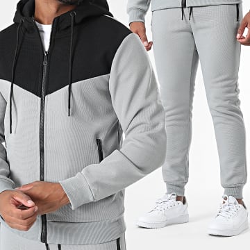 MTX - Fato de treino 558 Cinza Preto