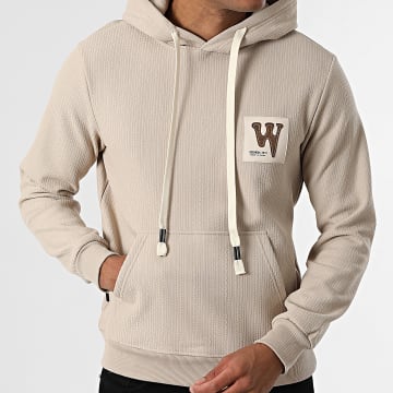 MTX - Sweat Capuche Texturé 629 Beige