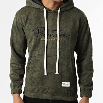 MTX - Sweat Capuche 607 Vert Kaki