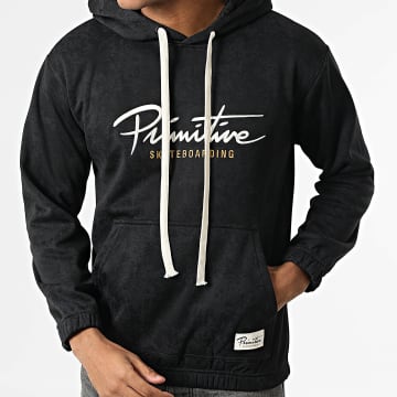 MTX - Sweat Capuche 607 Noir