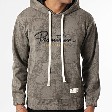 MTX - Sweat Capuche 607 Gris