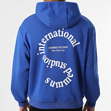 MTX - Sweat Capuche 656 Bleu Roi