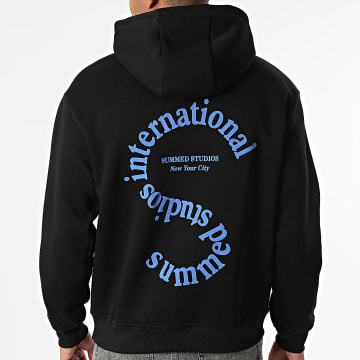 MTX - Sweat Capuche 656 Noir