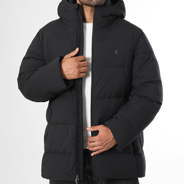 Polo Ralph Lauren - Daunenjacke Kapuze Original Player Schwarz