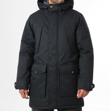 Polo Ralph Lauren - Parka Capuche Patch Original Player Noir