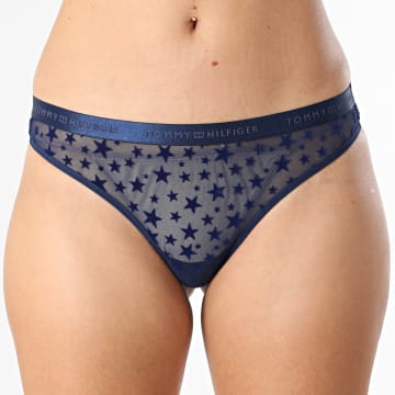 Tommy Hilfiger - String Donna Thong 6137 Blu Marino