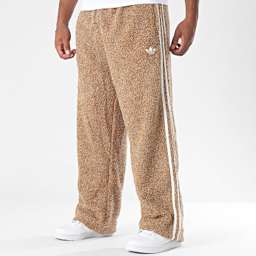 Adidas Originals - Pantalon Jogging Sherpa A Bandes Boucle KR5156 Camel