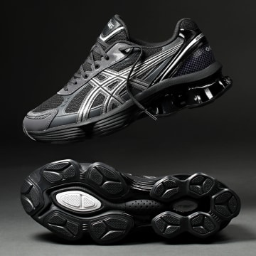 Asics - Sneakers Gel Kinetic Fluent 1203A591 Graphite Grey Pure Silver